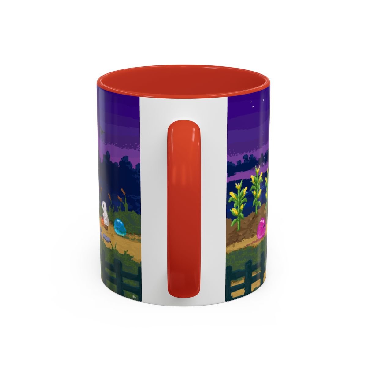 Pixel Farm Cozy Gamer MUG 11oz