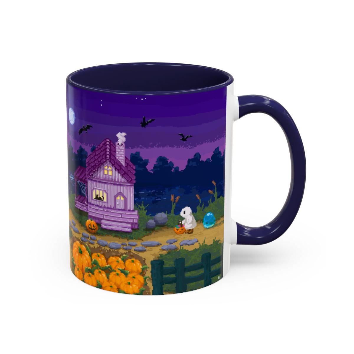 Pixel Farm Cozy Gamer MUG 11oz