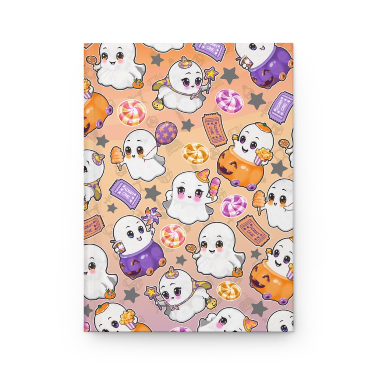 Ghost Carnival Hardcover Journal Matte