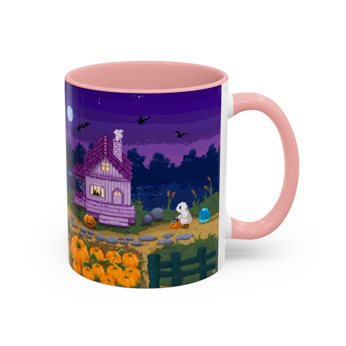 Pixel Farm Cozy Gamer MUG 11oz