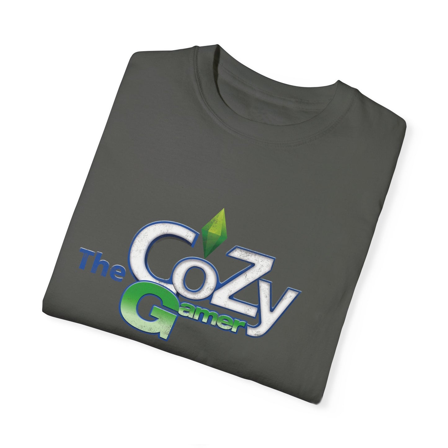 Cozy Gamer Shirt with Status Bar