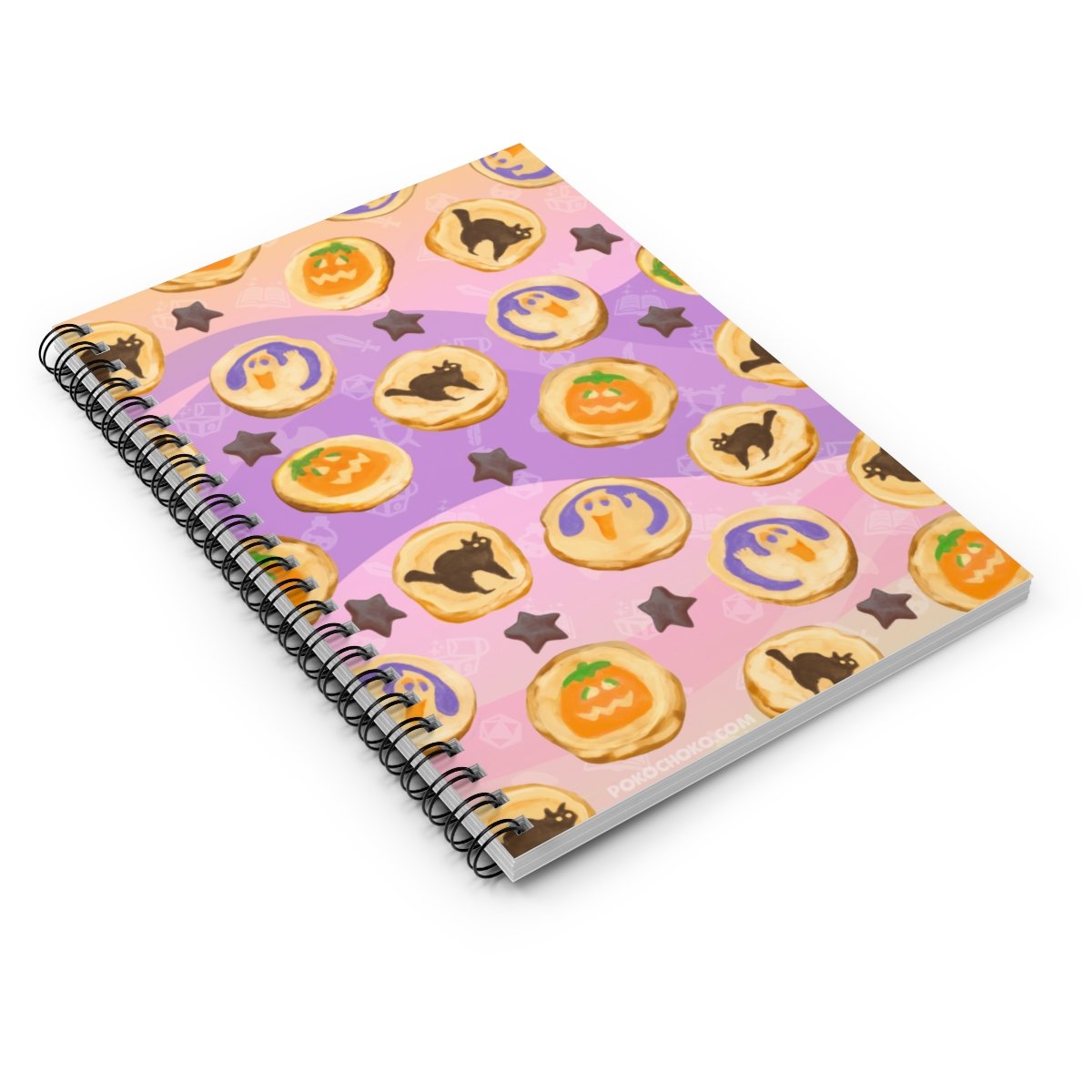 Halloween Sugar Cookie Notebook