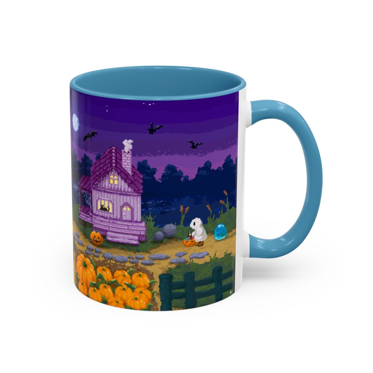Pixel Farm Cozy Gamer MUG 11oz