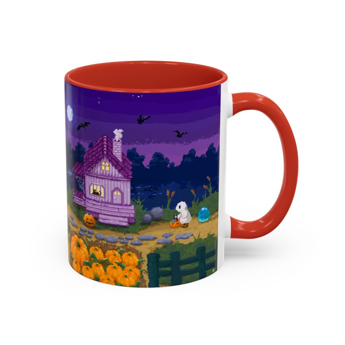 Pixel Farm Cozy Gamer MUG 11oz