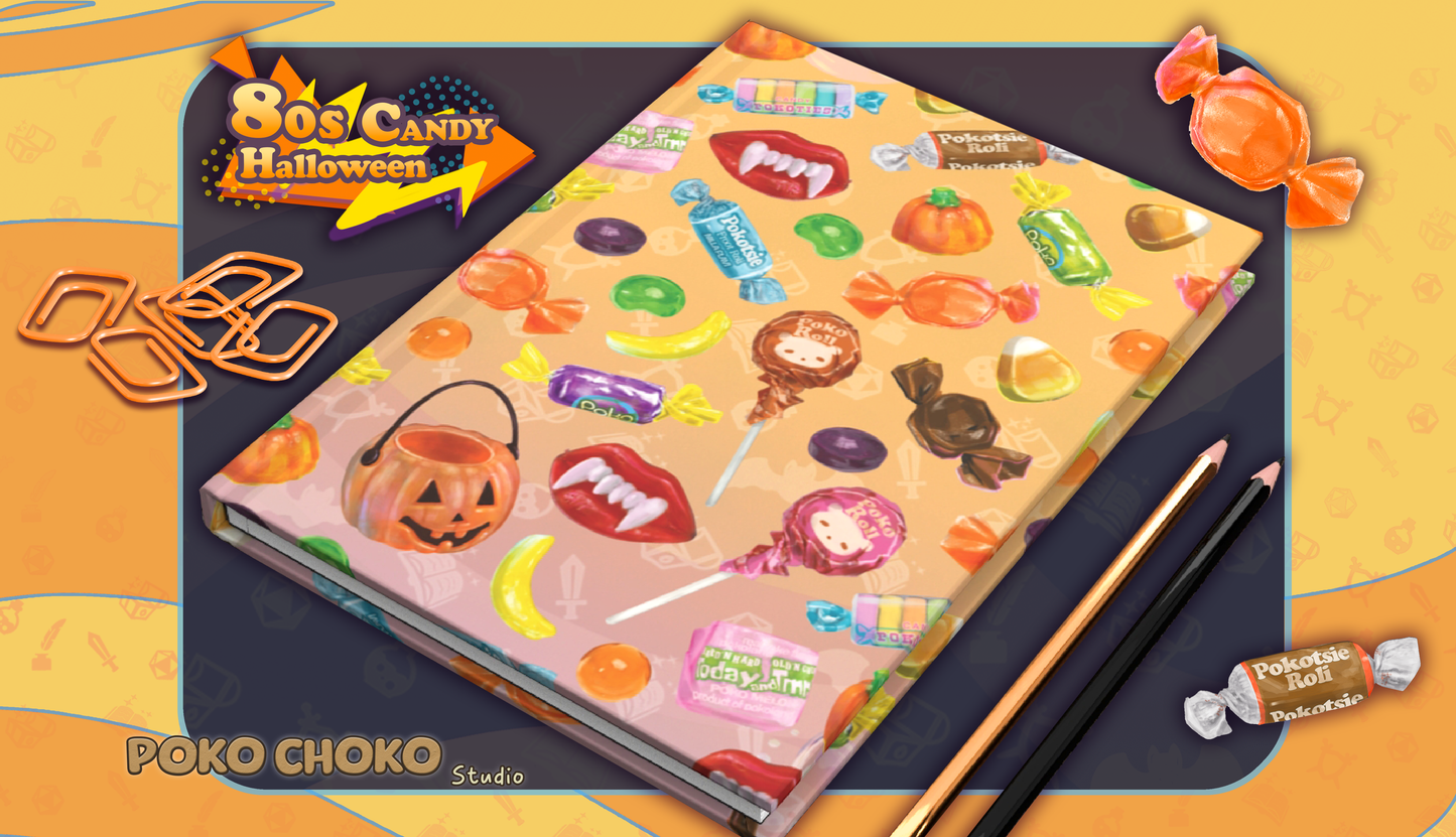 80s Halloween Candy Journal