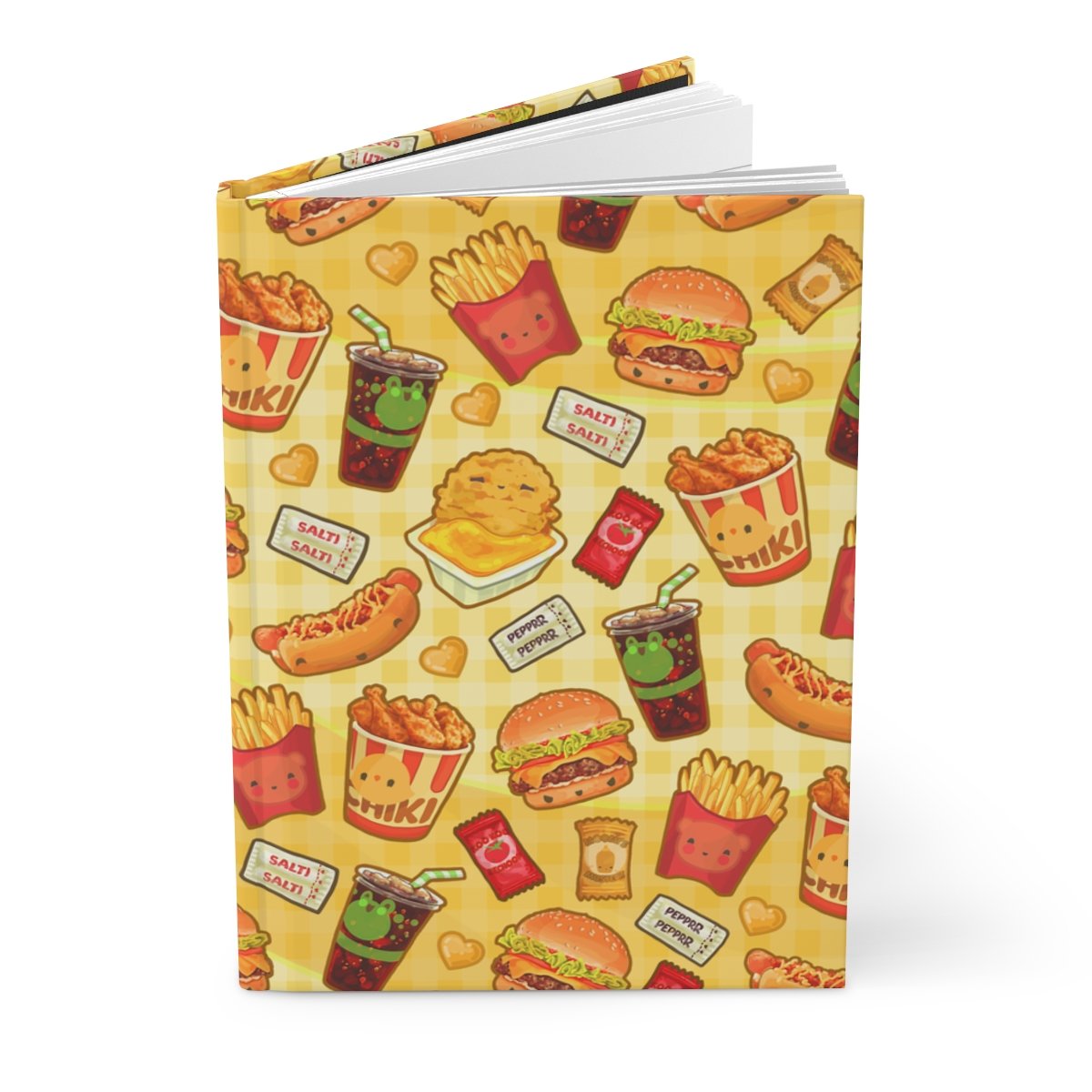 American Fast Food Journal Hardcover