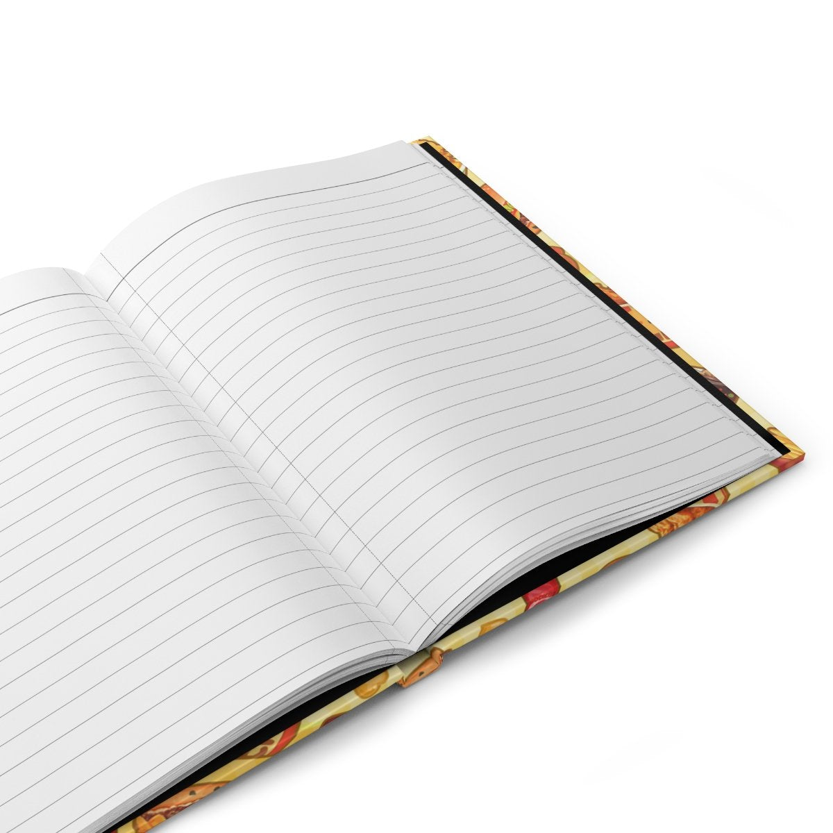 American Fast Food Journal Hardcover