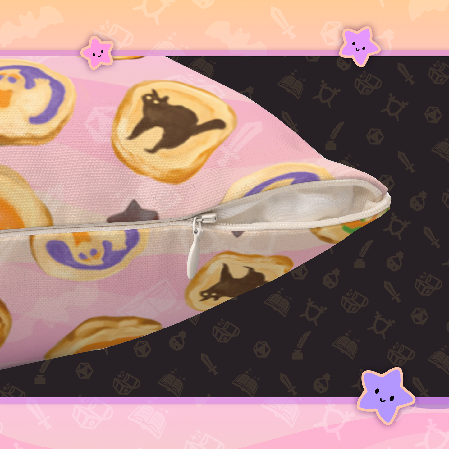 Halloween Sugar Cookie Pillow Four Sizes