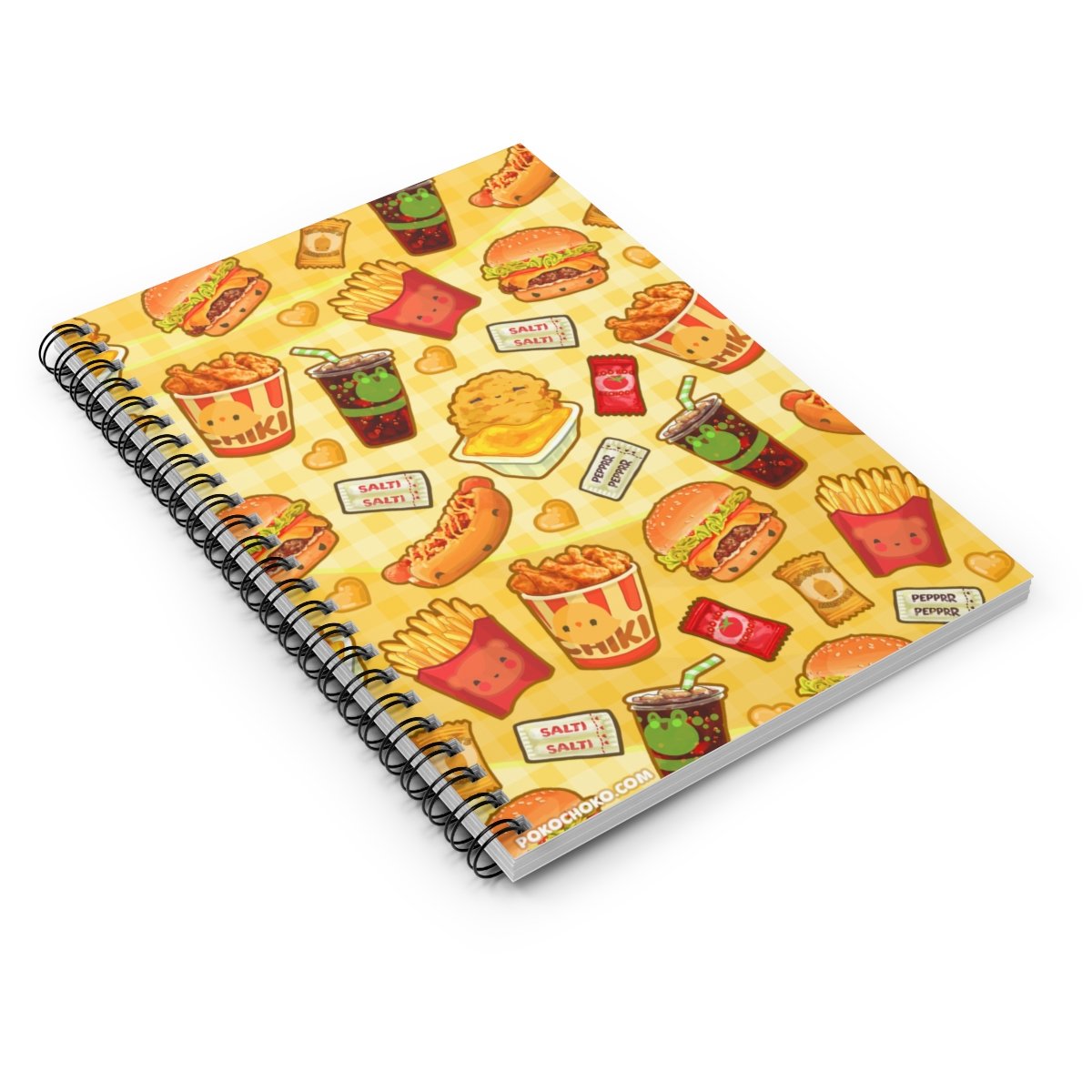 American Fast Food Notebook