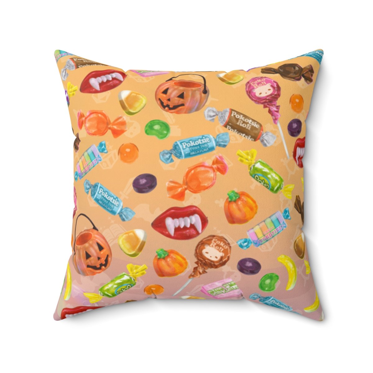 80s Halloween Candy PILLOW