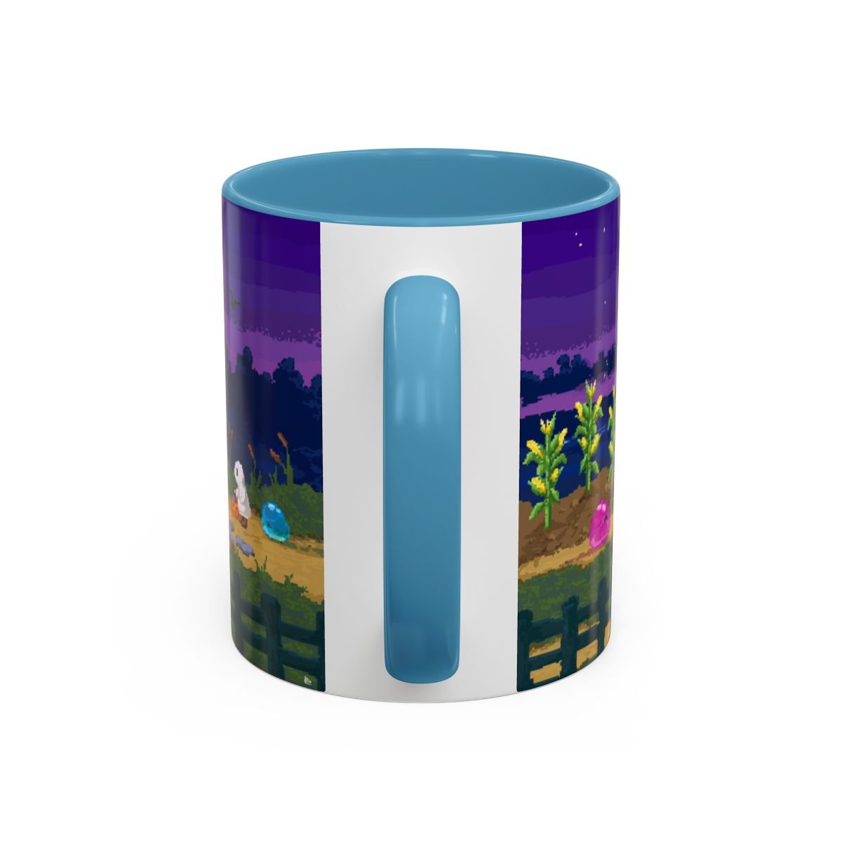 Pixel Farm Cozy Gamer MUG 11oz