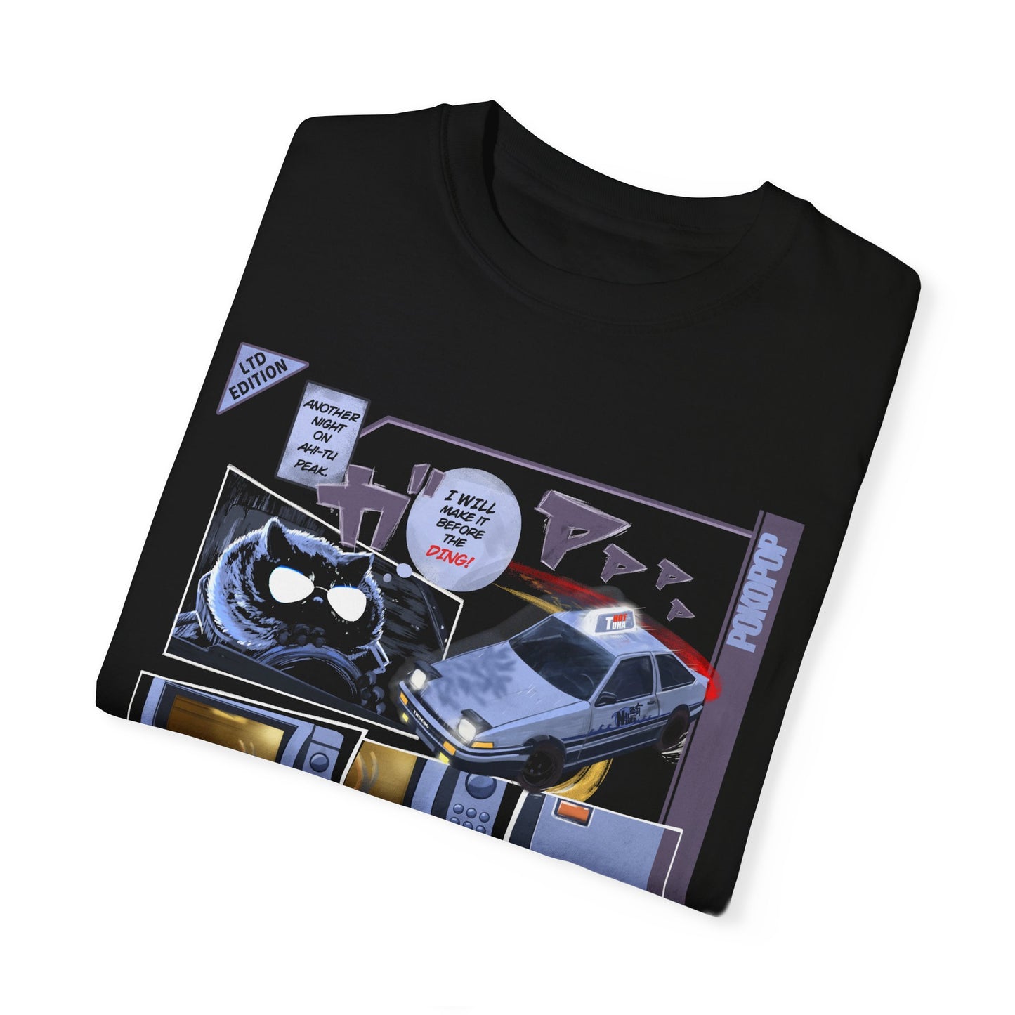Microwave Edging Anime Shirt