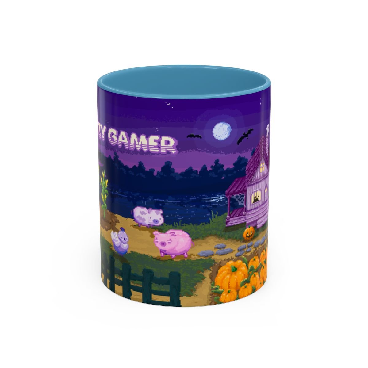 Pixel Farm Cozy Gamer MUG 11oz