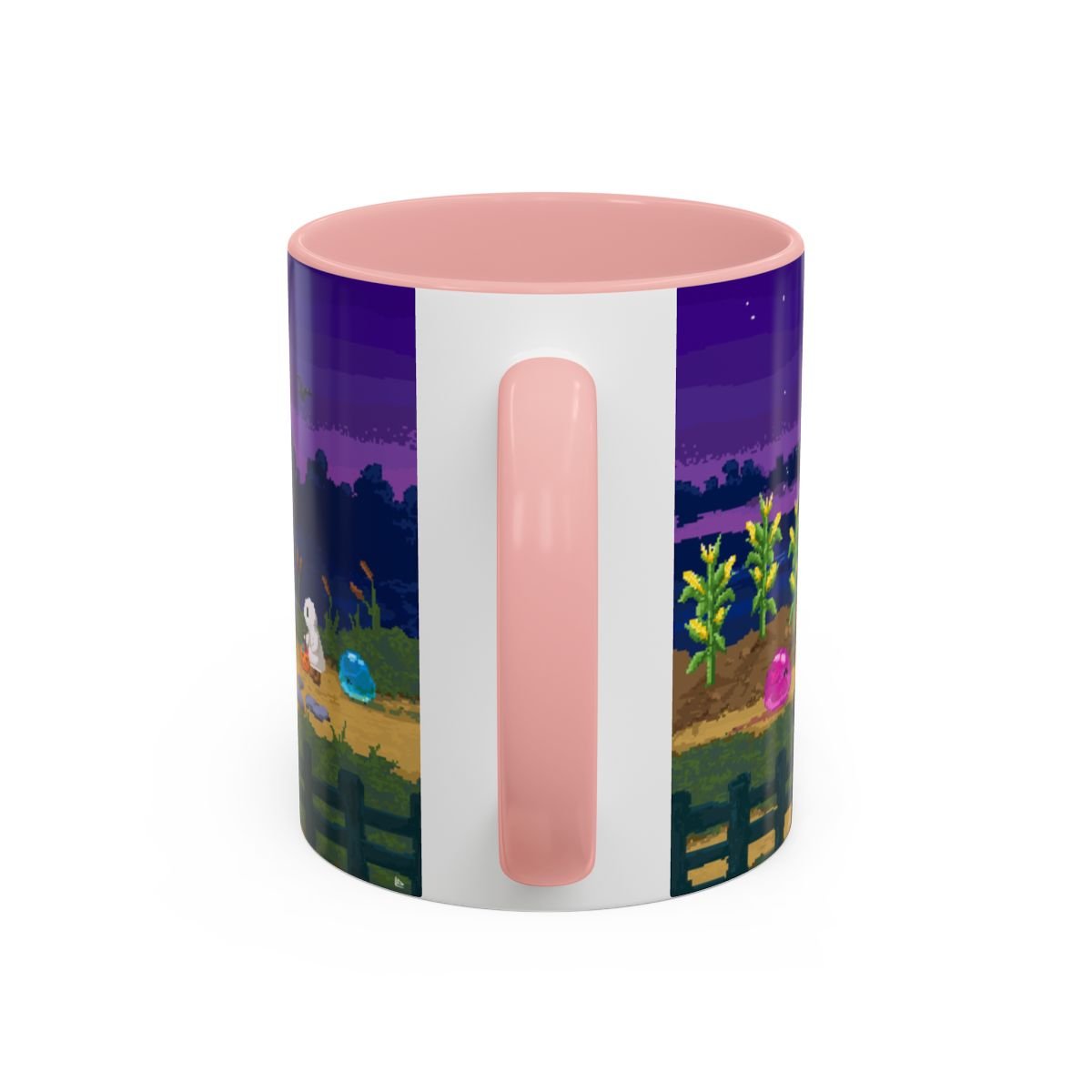 Pixel Farm Cozy Gamer MUG 11oz