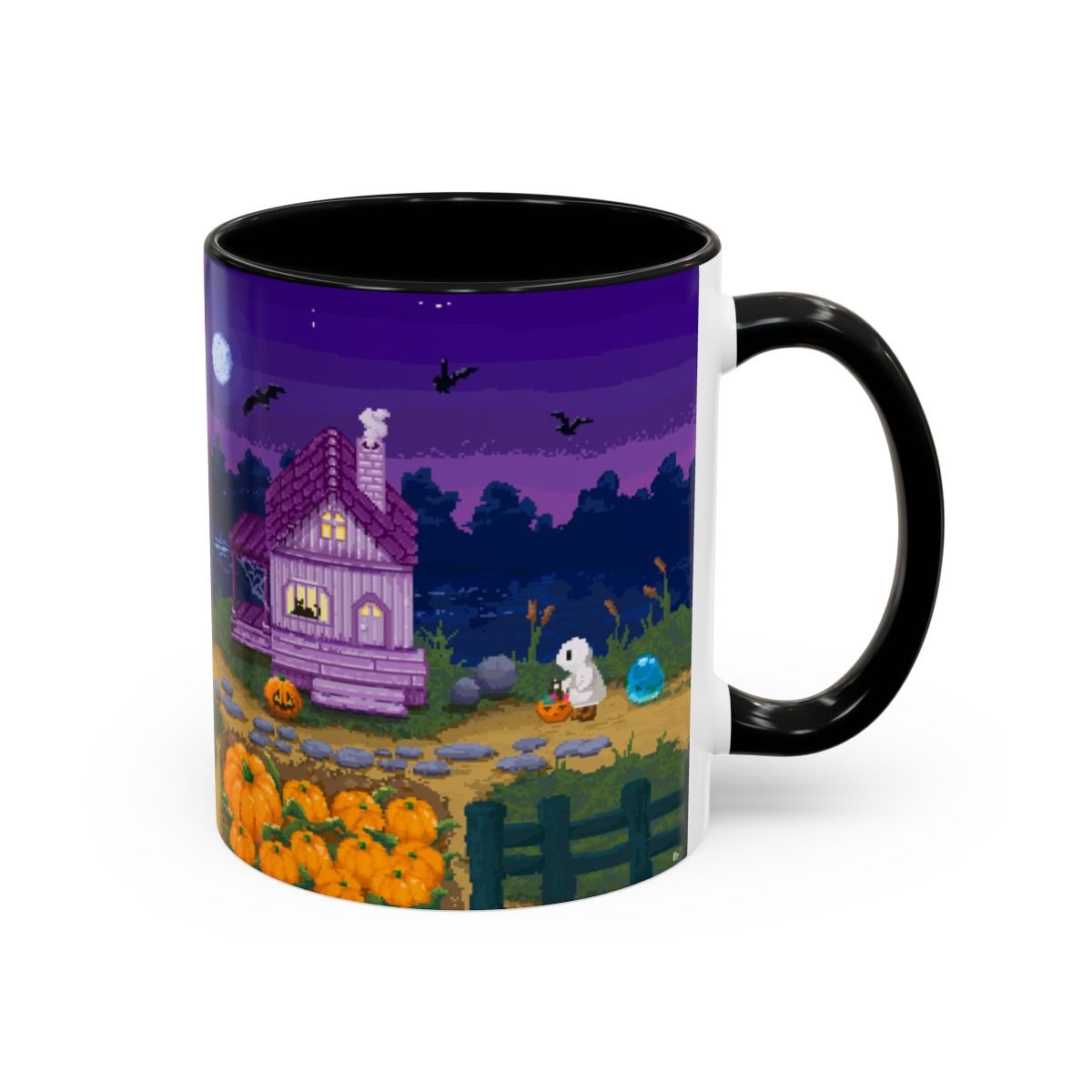 Pixel Farm Cozy Gamer MUG 11oz
