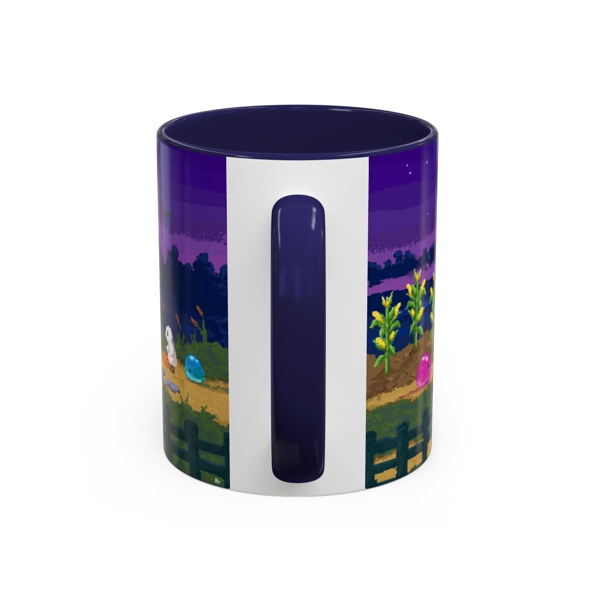 Pixel Farm Cozy Gamer MUG 11oz