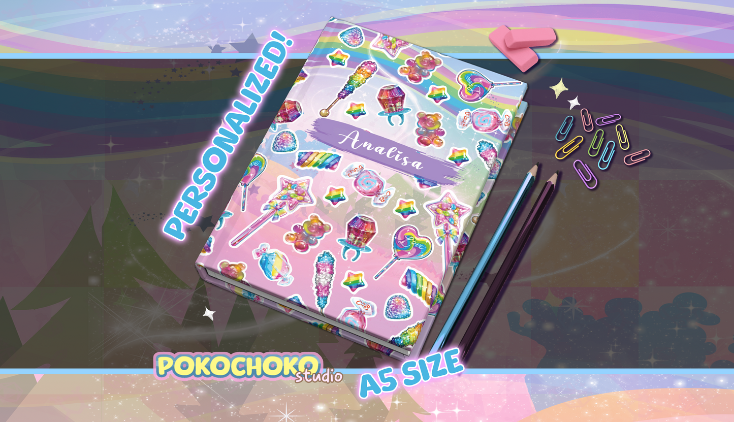 rainbow designs
pride journal
personalized gifts
magical theme
kawaii stationery
journaling supplies
hardcover journal
glitter journal
gift for her
cute gifts
creative writing
colorful stickers
colorful journal
artistic journal
All Journals