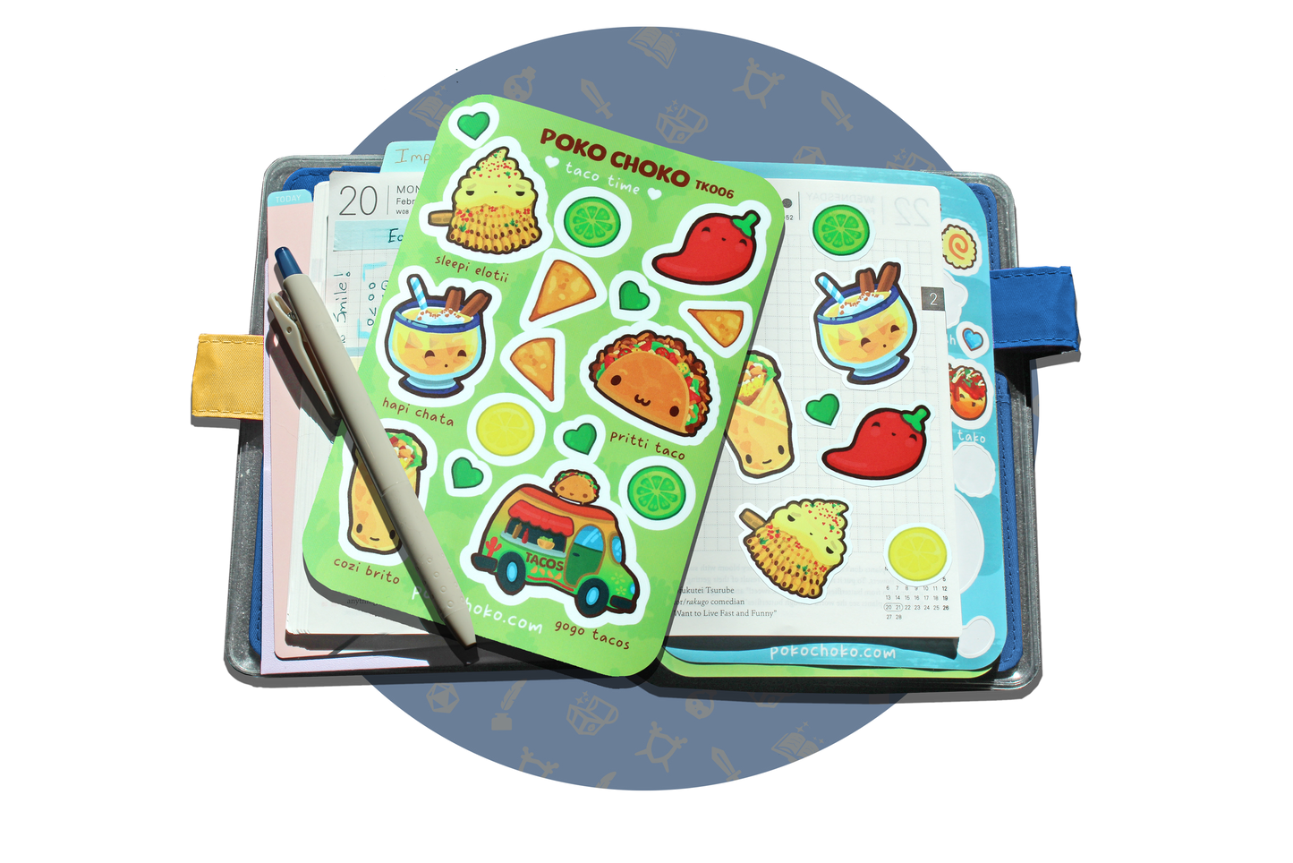 Take Out Bundle Journal Sticker Sheet All 8