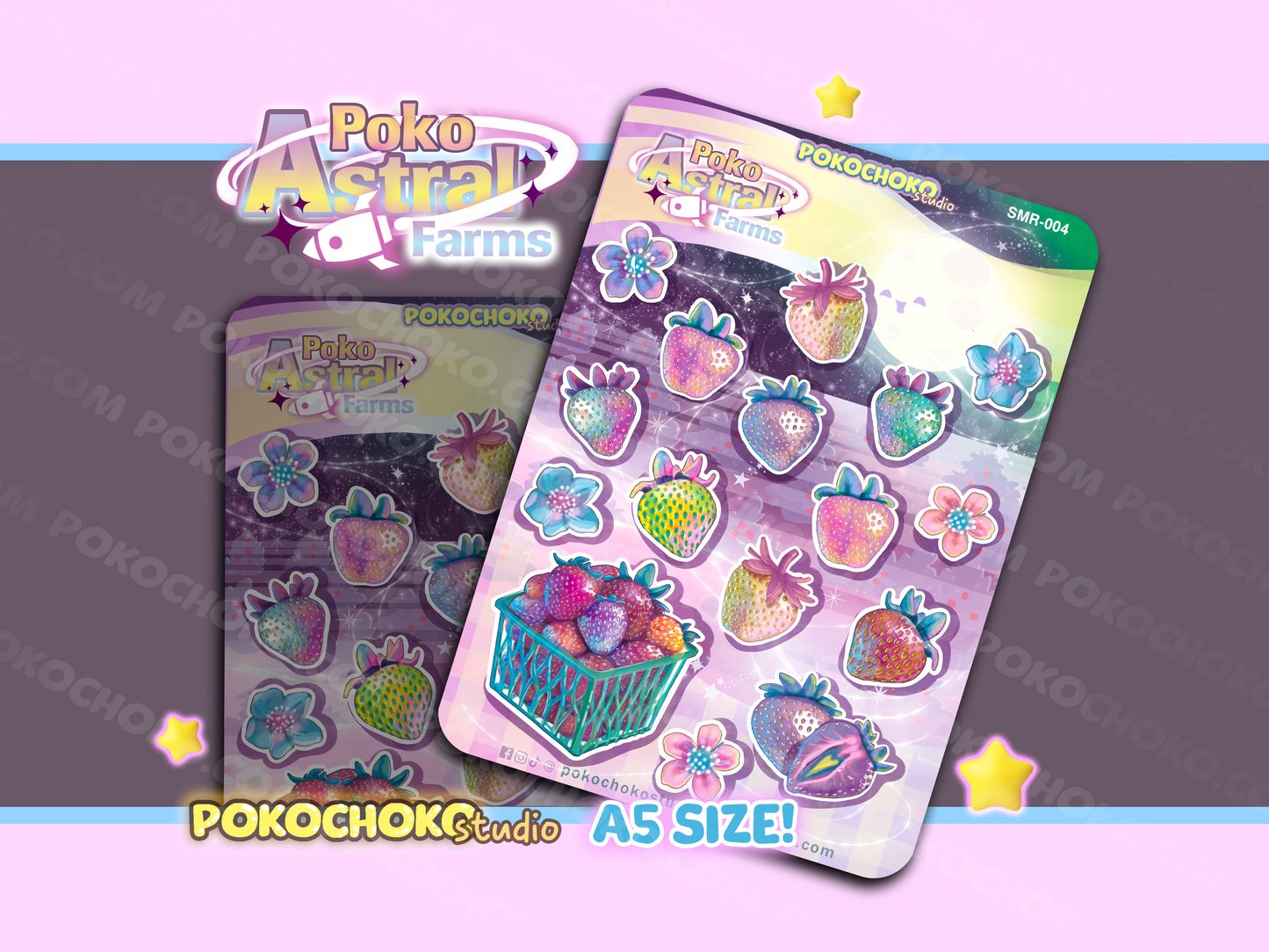Cute Stickers
scrapbooking
kawaii stickers
foodie gifts
penpal stickers
sticker gifts
summer stickers
spring stickers
Pokochoko
Strawberry stickers
strawberry lover
space stickers
unique stickers