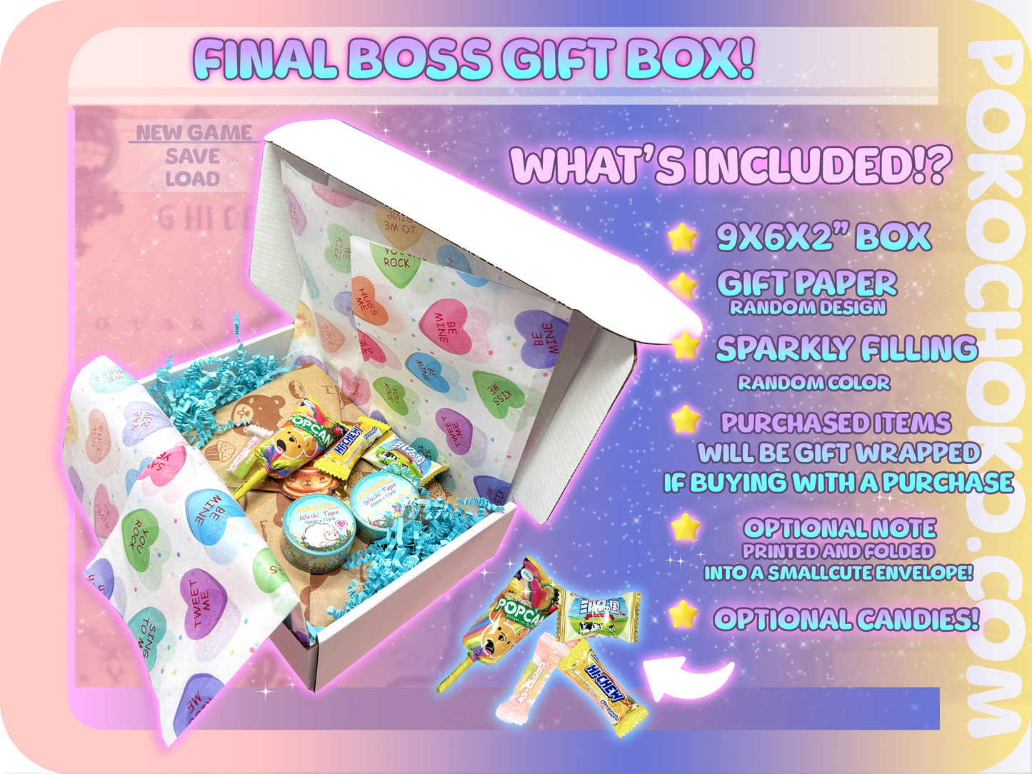 Final Boss! Gift Box Add on Option