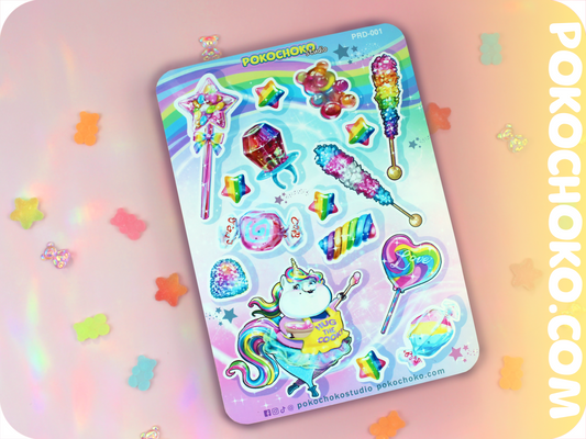 summer stickers

sticker gifts

spring stickers

scrapbooking

penpal stickers

kawaii stickers

Ice cream Stickers

foodie gifts

cute stickers

Art Sticker sheets

Art Sticker Sheet

Unicorn Stickers

Pride art stickers

Pride Stickers

all Pride