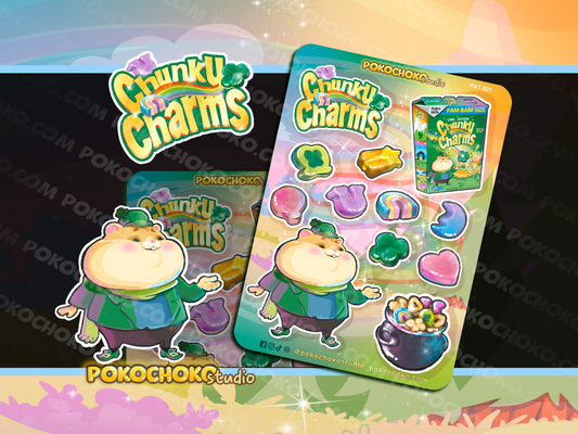 Chunky Charms Sticker Sheet!