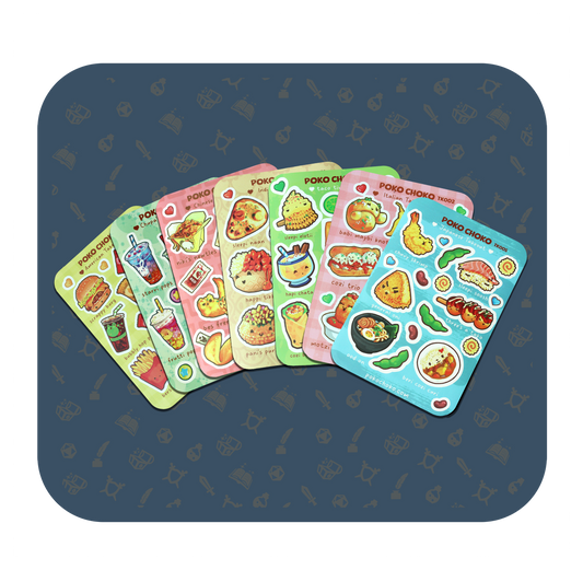 Take Out Bundle  Journal Sticker Sheet All 8