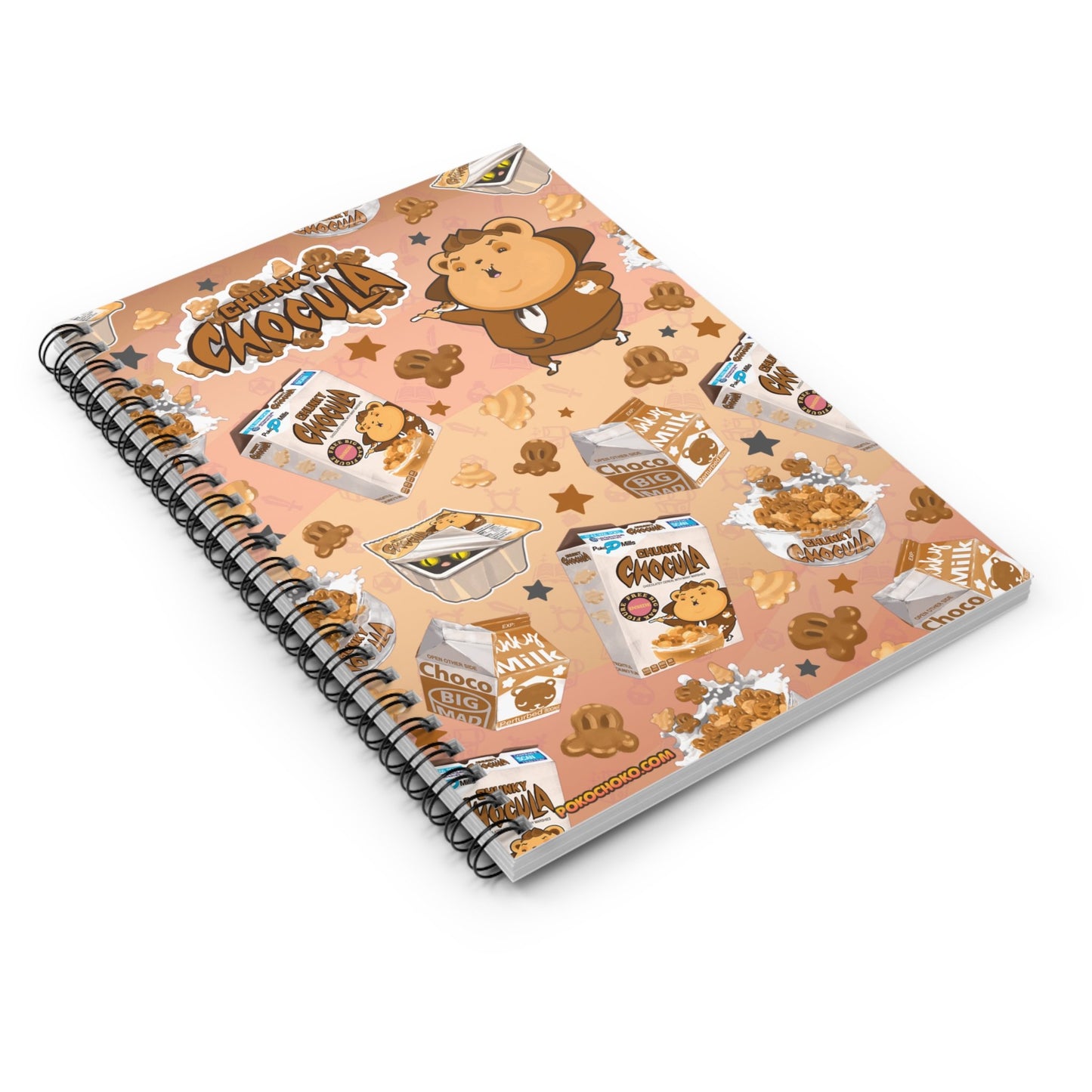 Count Chocula Spiral Notebook - Ruled Line