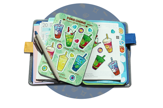 Drinks Take Out Journal Sticker Sheet