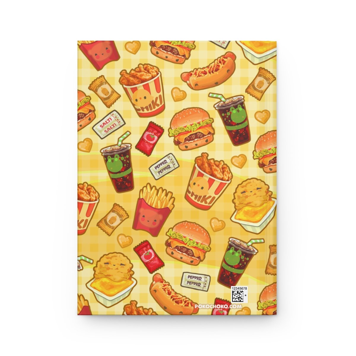 American Fast Food Journal Hardcover
