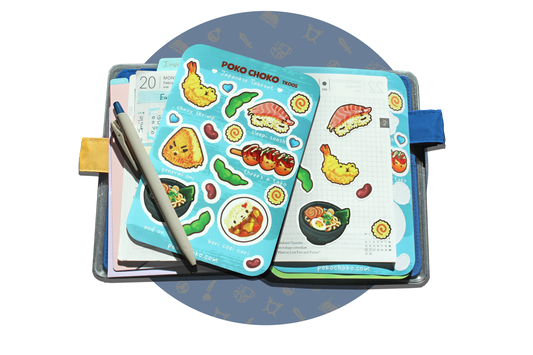 Japanese Take Out Journal Sticker Sheet