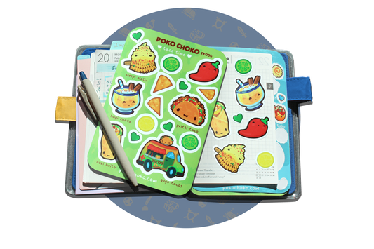 Taco Truck Take Out Journal Sticker Sheet
