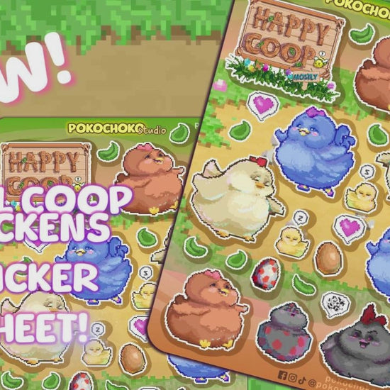 Cute Stickers
scrapbooking
kawaii stickers
food sticker
foodie gifts
penpal stickers
Stardew Valley
Pixel farm stickers
farm stickers
retro art stickers
game stickers
Barn Stickers
chicken stickers