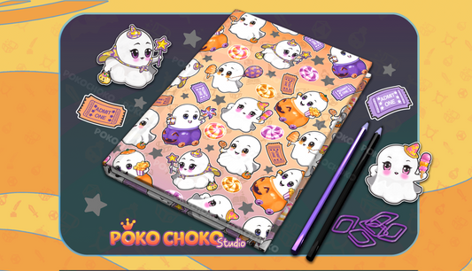 Ghost Carnival Hardcover Journal Matte