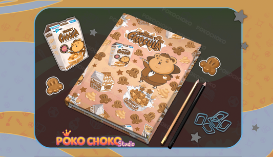 Count Chocula Hardcover Journal Matte