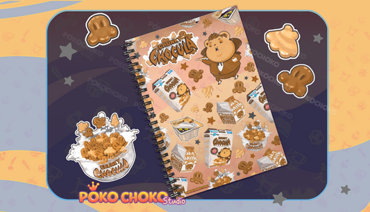 Count Chocula Spiral Notebook - Ruled Line