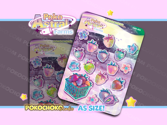 Cute Stickers
scrapbooking
kawaii stickers
foodie gifts
penpal stickers
sticker gifts
summer stickers
spring stickers
Pokochoko
Strawberry stickers
strawberry lover
space stickers
unique stickers