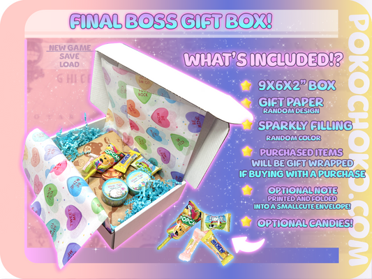 Final Boss! Gift Box Add on Option